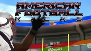 American Football Kicks