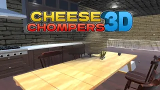 Cheese Chompers 3D
