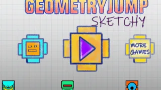 Geometry Jump Sketchy