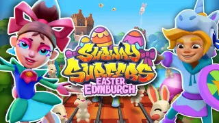 Subway Surfers: Easter Edinburgh