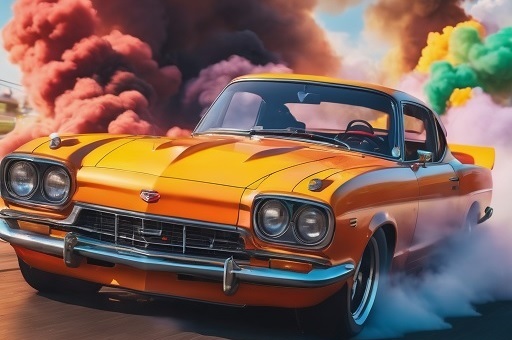 3D Car Simulator Gameplay Screenshot 1 - Play Online