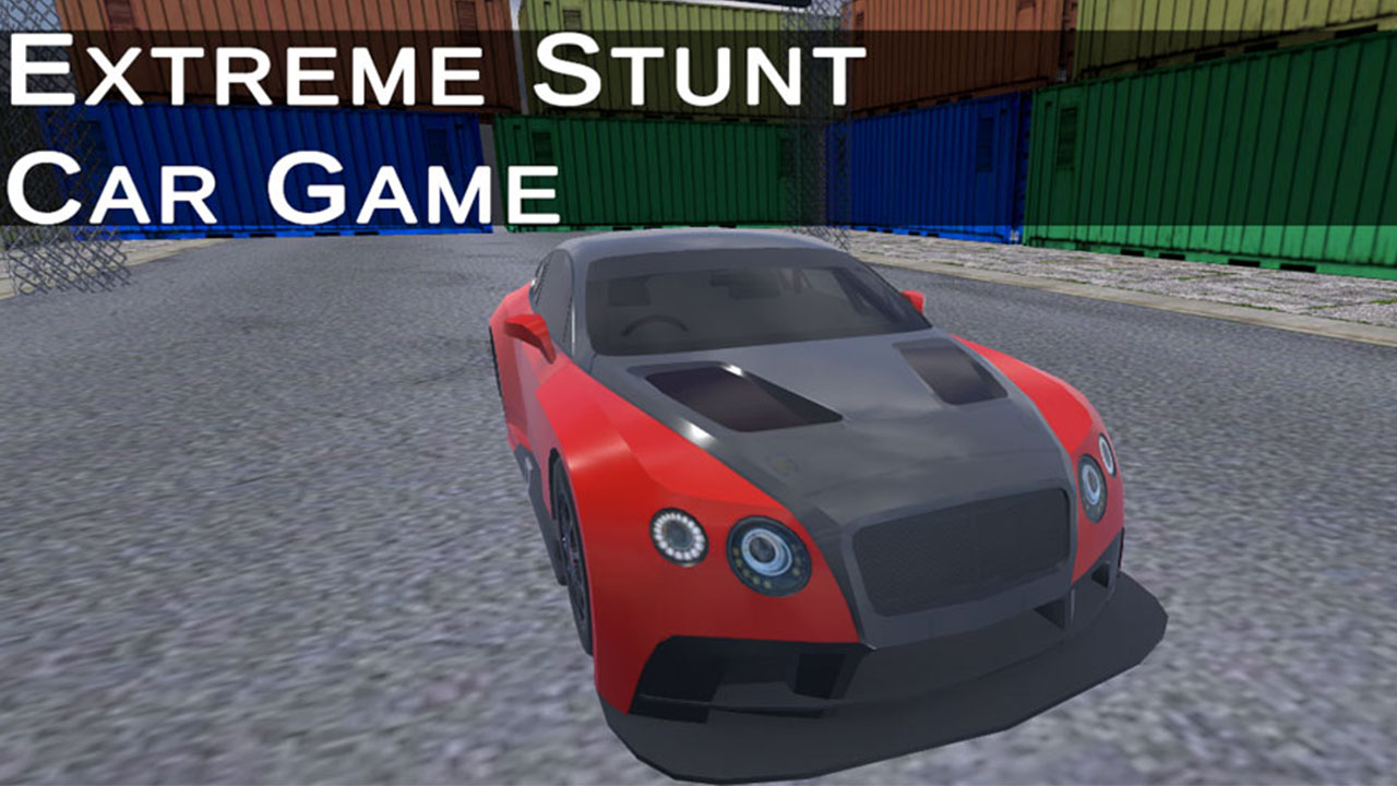 Extreme Stunt Car Game Gameplay Screenshot 1 - Play Online