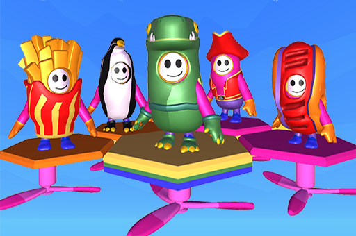 Fall Guys Gameplay Screenshot 1 - Play Online