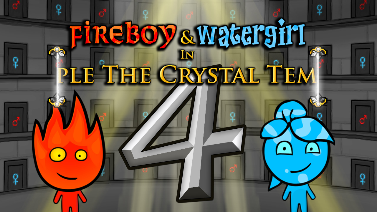 Fireboy and Watergirl 4 Crystal Temple Gameplay Screenshot 1 - Play Online