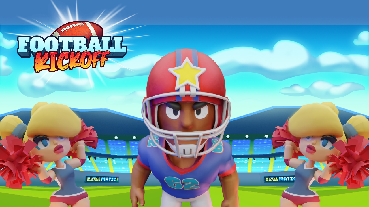 Football Kickoff Gameplay Screenshot 1 - Play Online