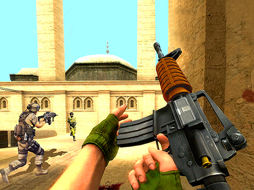 FPS Assault Shooter Gameplay Screenshot 1 - Play Online