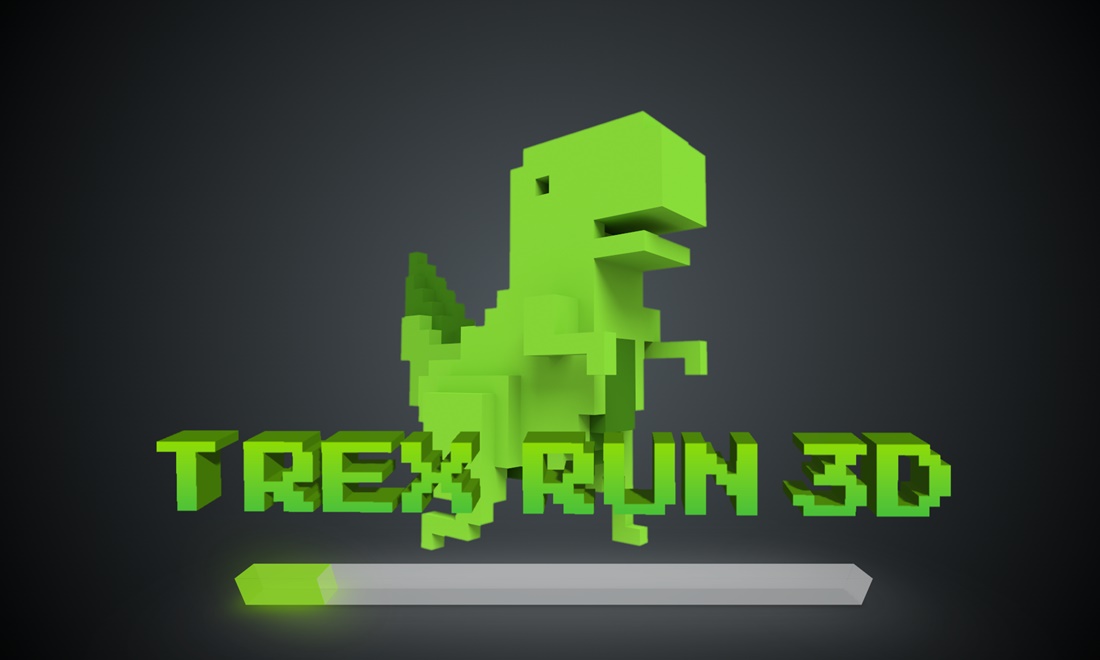 3D Dinosaur Game Gameplay Screenshot 1 - Play Online