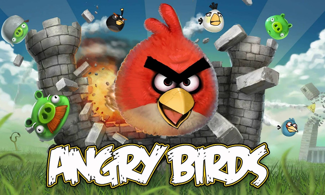 Angry Birds Gameplay Screenshot 1 - Play Online