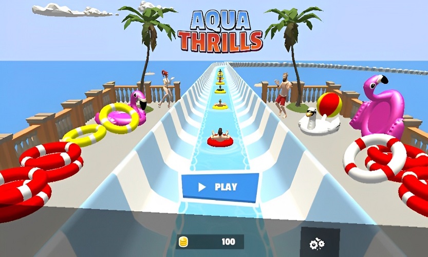 Aqua Thrills Gameplay Screenshot 1 - Play Online