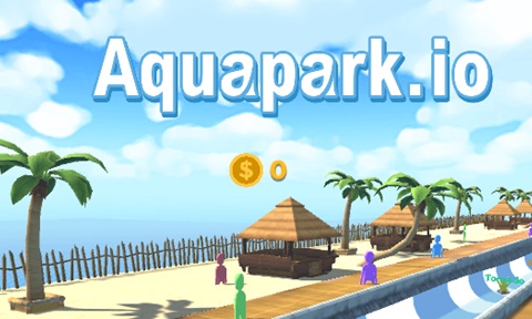 AquaPark.io Gameplay Screenshot 1 - Play Online