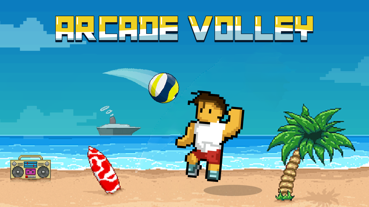 Arcade Volley Gameplay Screenshot 1 - Play Online