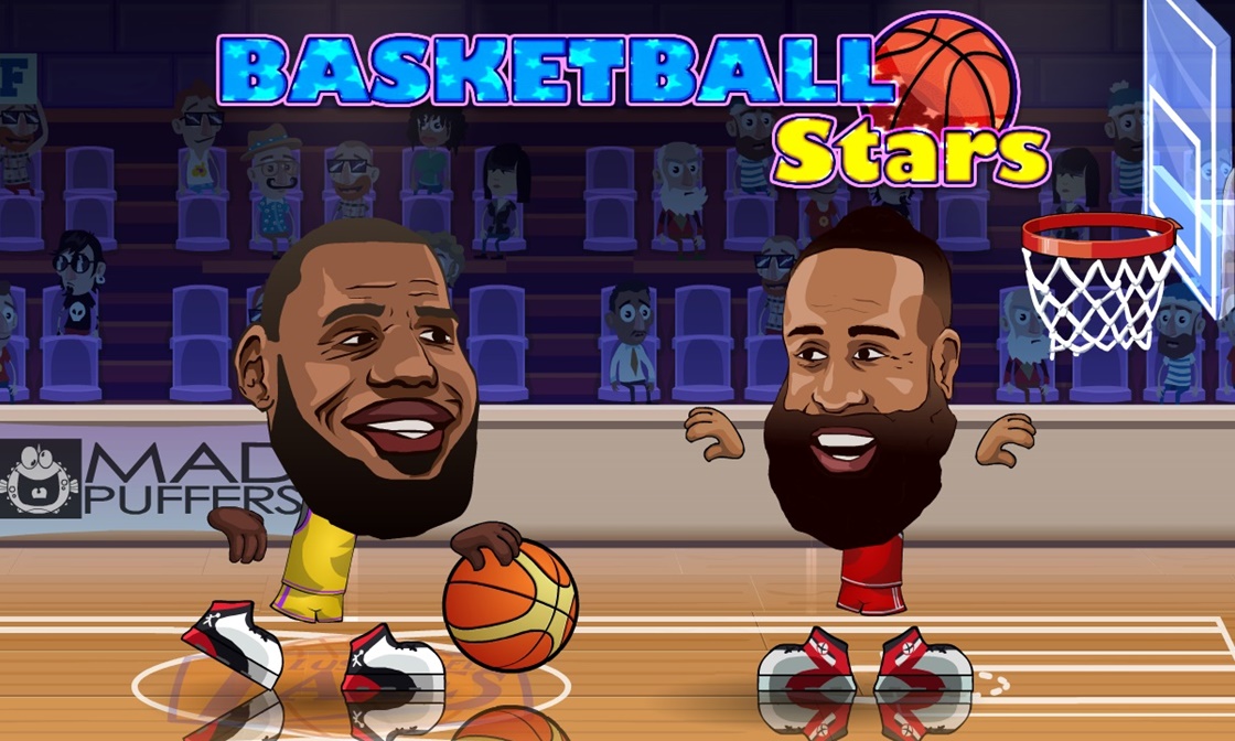 Basketball Stars Gameplay Screenshot 1 - Play Online