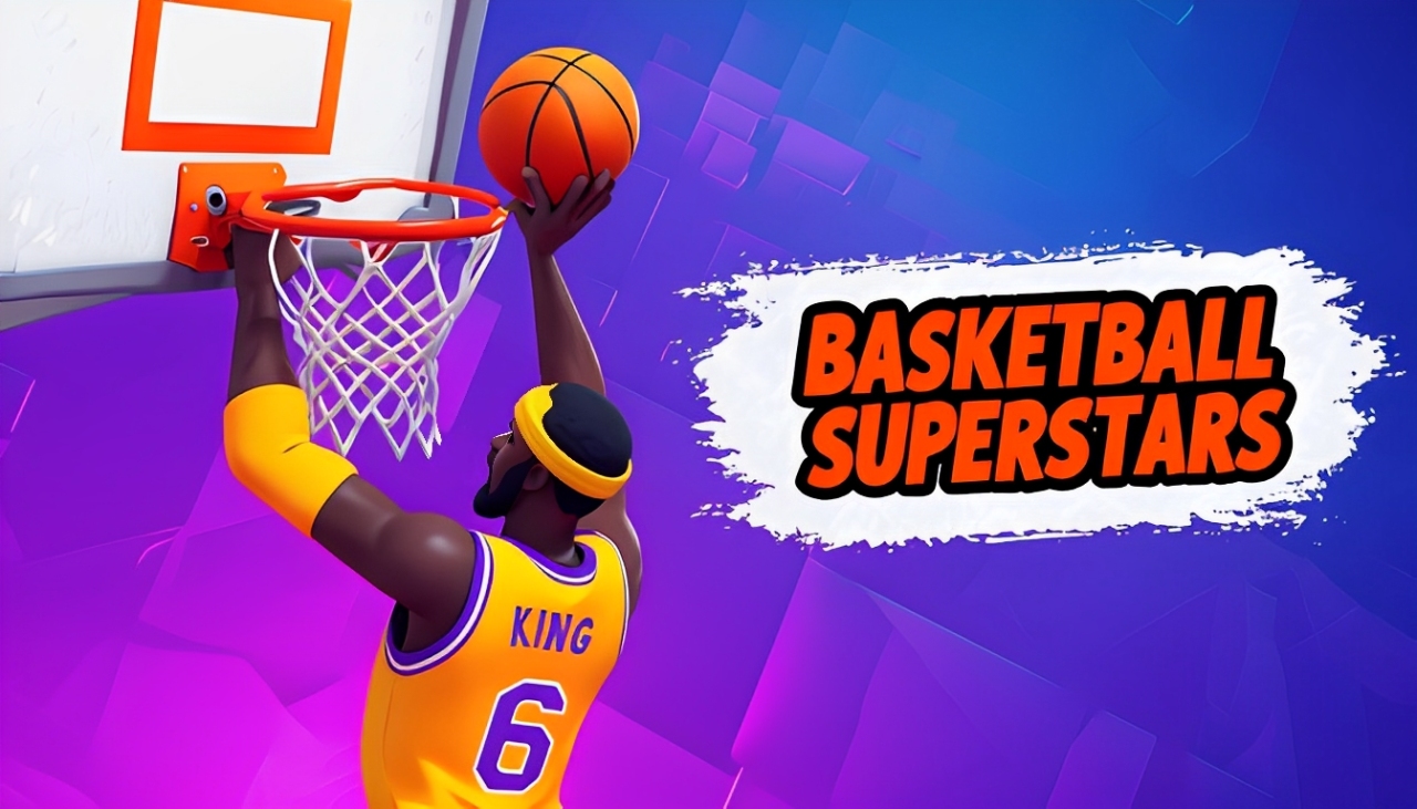 Basketball Superstars Gameplay Screenshot 1 - Play Online
