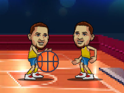 BasketBros Gameplay Screenshot 1 - Play Online