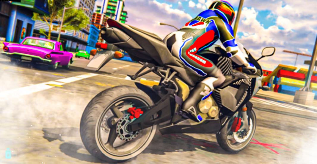 Bike Race Gameplay Screenshot 1 - Play Online