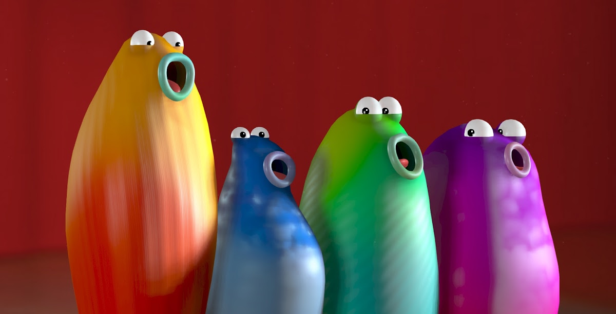 Blob Opera Gameplay Screenshot 1 - Play Online