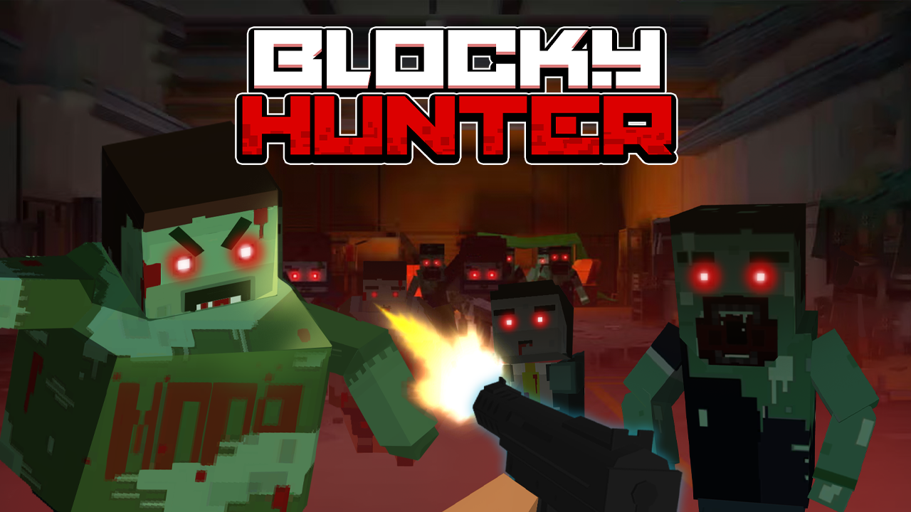 Blocky Hunter Gameplay Screenshot 1 - Play Online