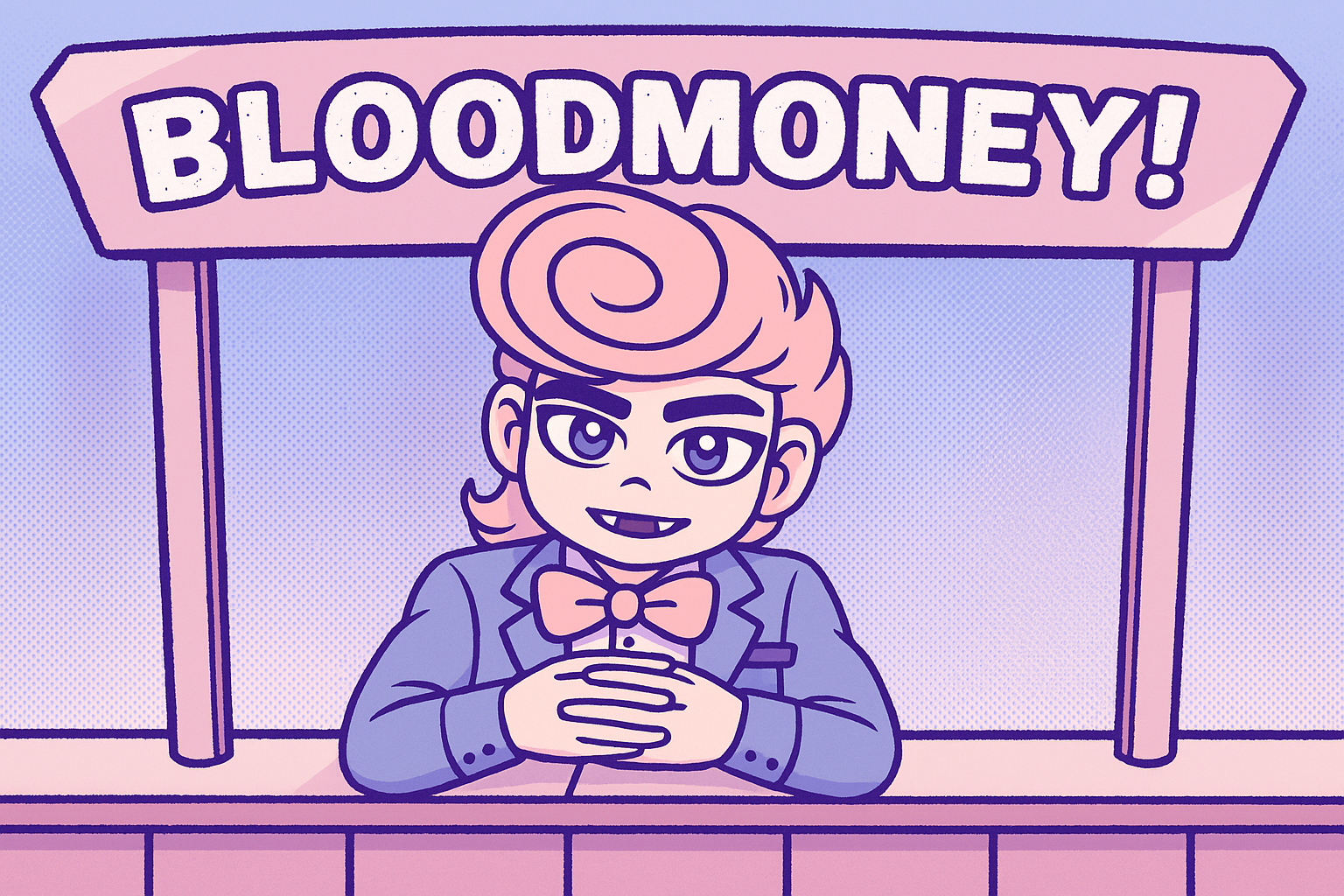 BLOODMONEY! Gameplay Screenshot 1 - Play Online