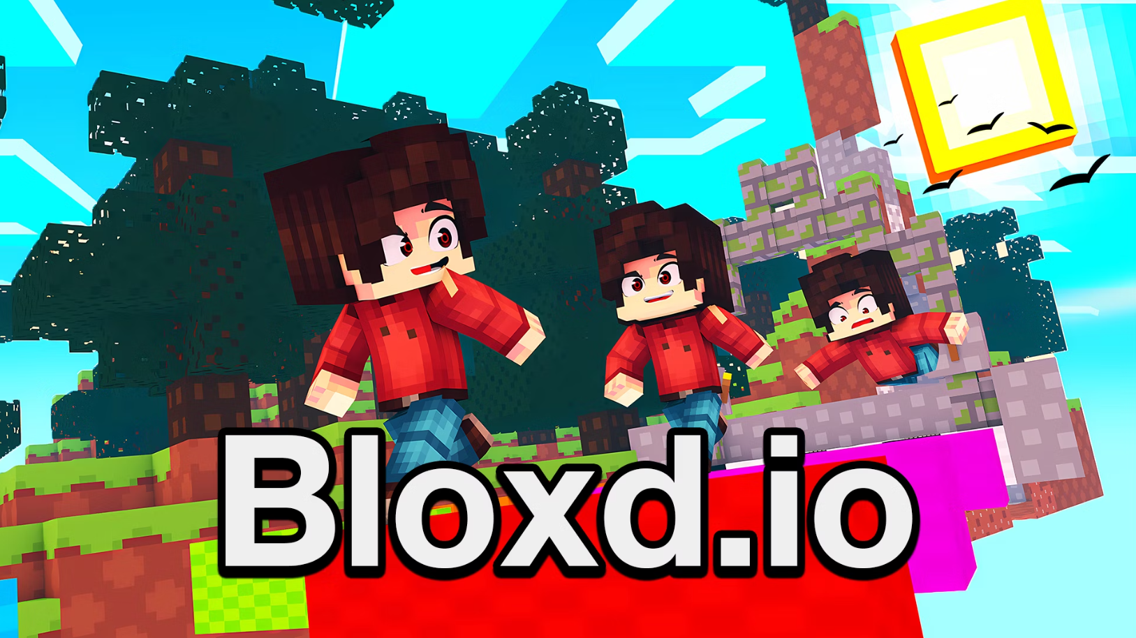 Bloxd.io Gameplay Screenshot 1 - Play Online