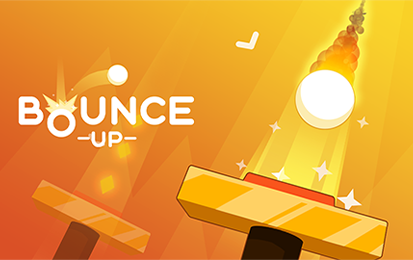 Bounce Up Gameplay Screenshot 1 - Play Online