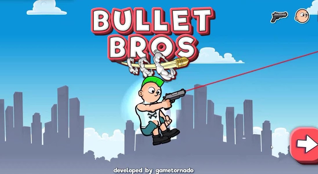 Bullet Bros Gameplay Screenshot 1 - Play Online