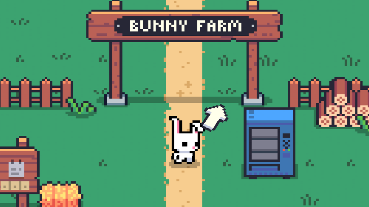 Bunny Farm Gameplay Screenshot 1 - Play Online