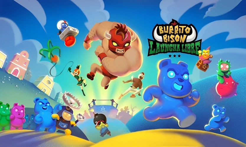 Burrito Bison Gameplay Screenshot 1 - Play Online