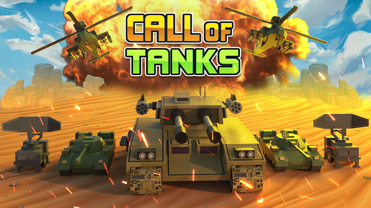 Call of Tanks Gameplay Screenshot 1 - Play Online