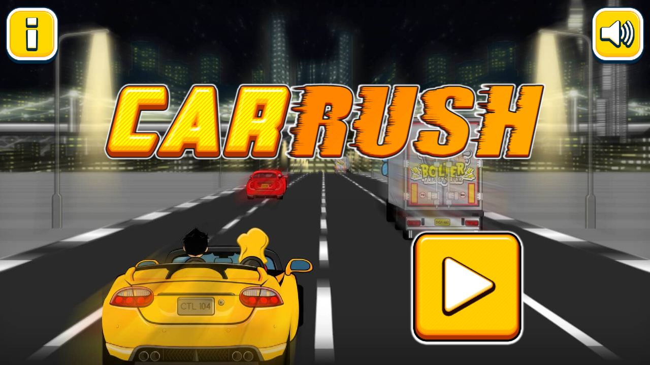 Car Rush Gameplay Screenshot 1 - Play Online