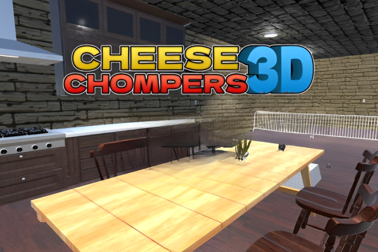 Cheese Chompers 3D Gameplay Screenshot 1 - Play Online
