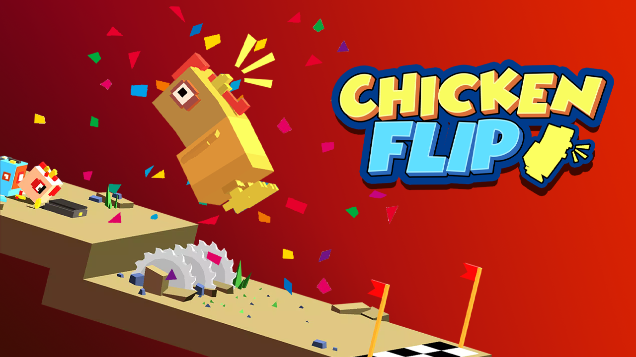Chicken Flip Gameplay Screenshot 1 - Play Online