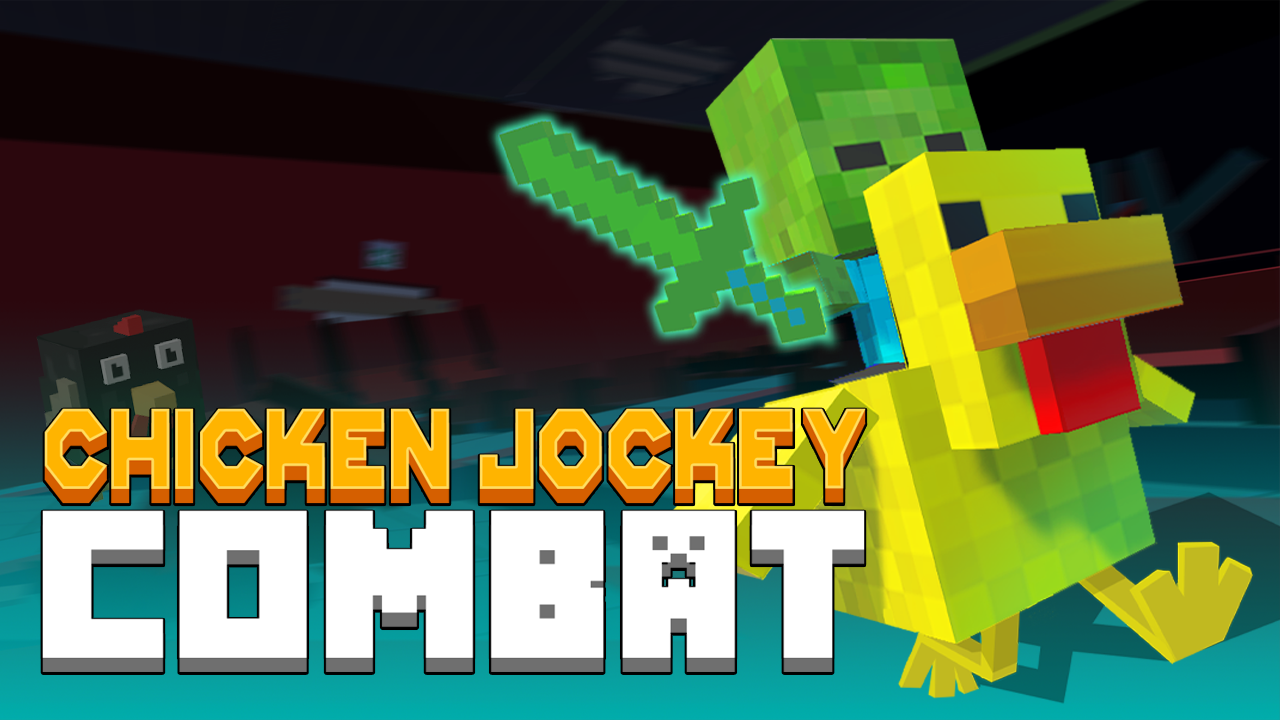 Chicken Jockey Combat Gameplay Screenshot 1 - Play Online