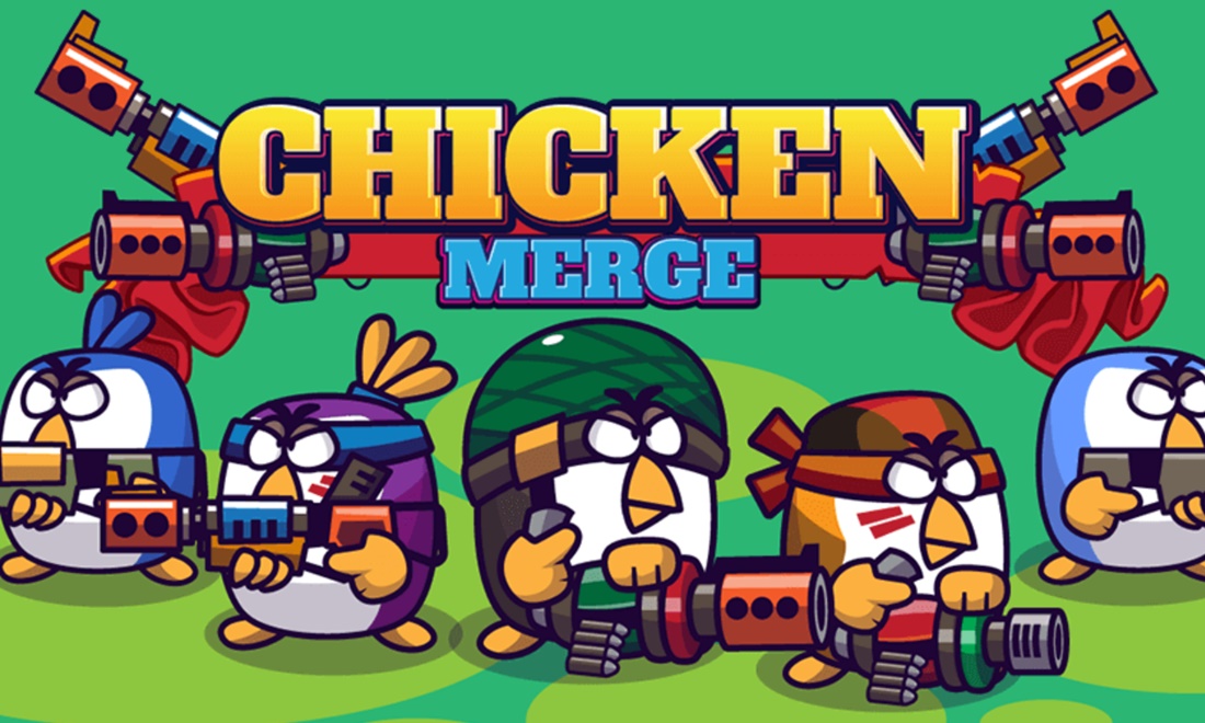 Chicken Merge Gameplay Screenshot 1 - Play Online