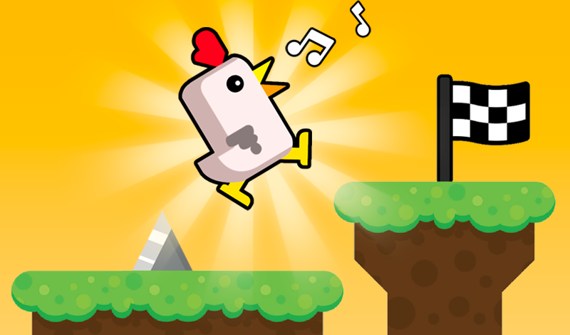Chicken Scream Race Gameplay Screenshot 1 - Play Online