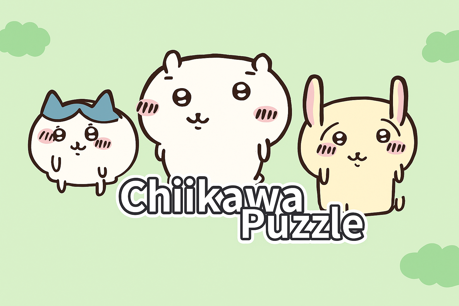 Chiikawa Puzzle Gameplay Screenshot 1 - Play Online