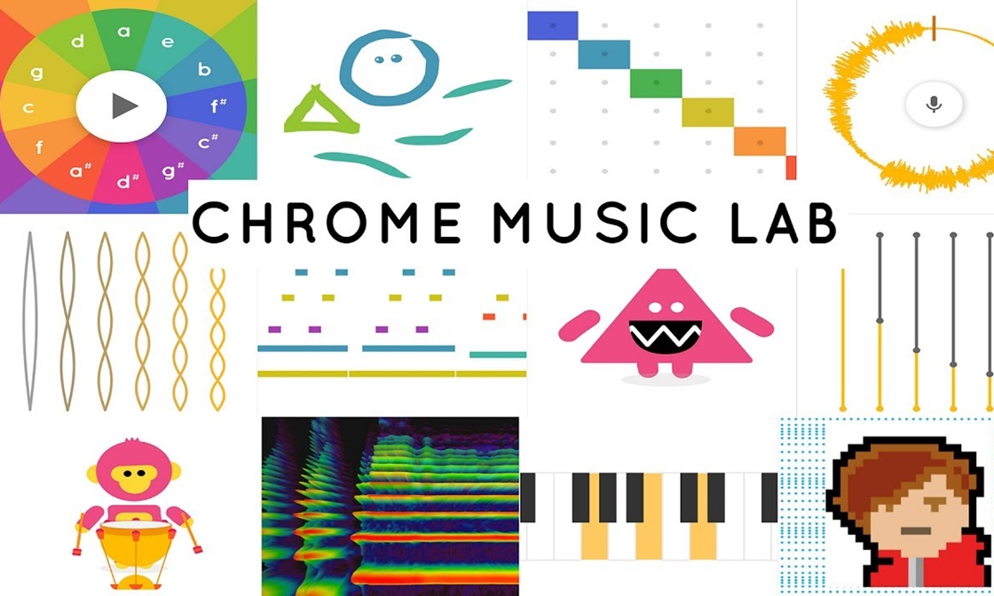 Chrome Music Lab Gameplay Screenshot 1 - Play Online