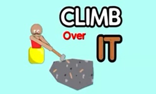Climb Over It Gameplay Screenshot 1 - Play Online