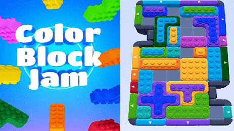 Color Block Jam Gameplay Screenshot 1 - Play Online