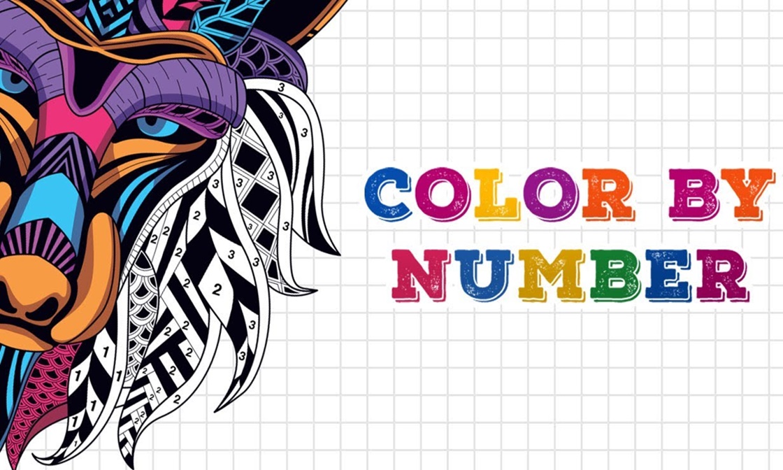 Color By Number Gameplay Screenshot 1 - Play Online
