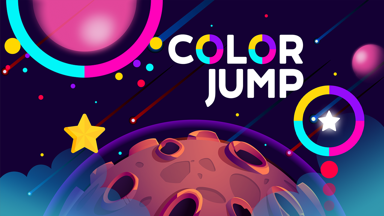 Color Jump Gameplay Screenshot 1 - Play Online