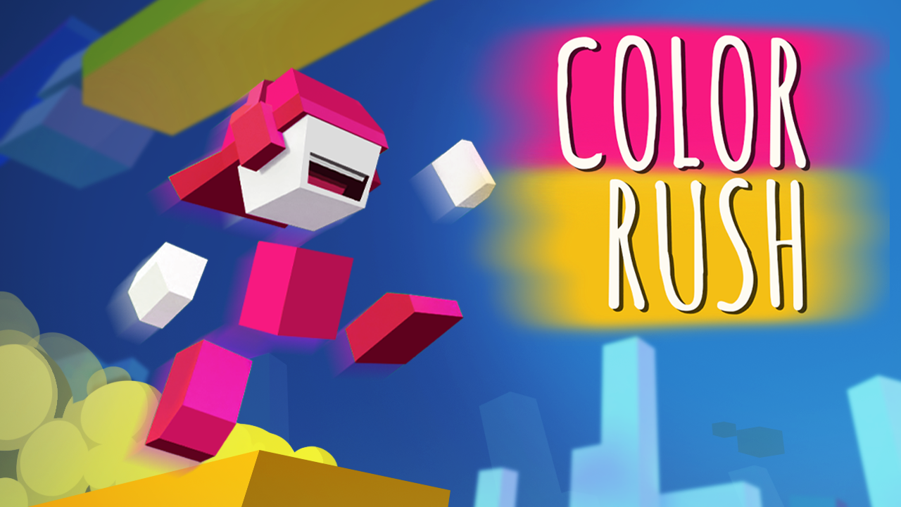 Color Rush Gameplay Screenshot 1 - Play Online