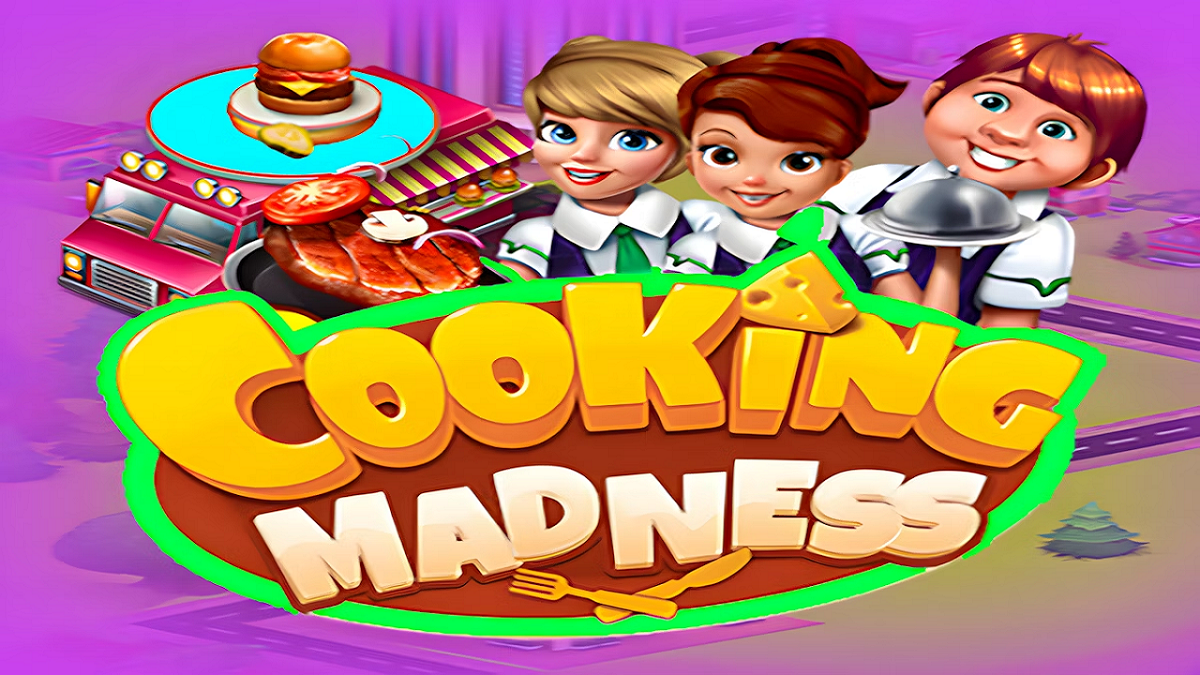 Cooking Madness Game Gameplay Screenshot 1 - Play Online
