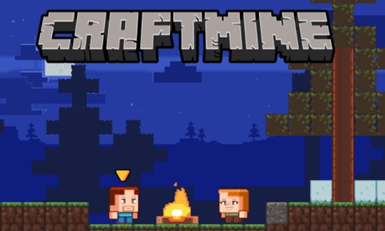 Craftmine Gameplay Screenshot 1 - Play Online