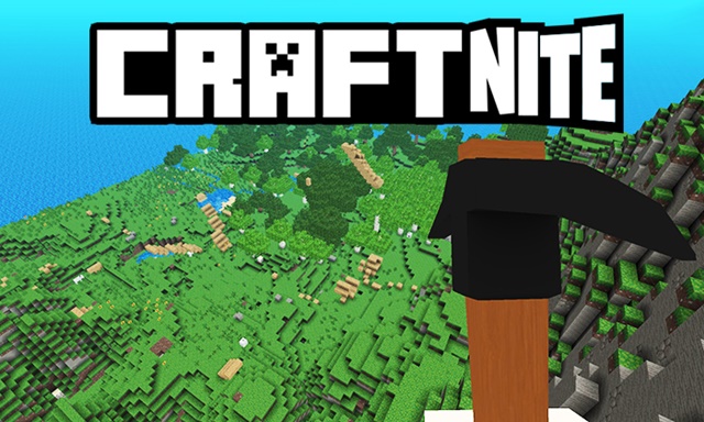 Craftnite.io Gameplay Screenshot 1 - Play Online