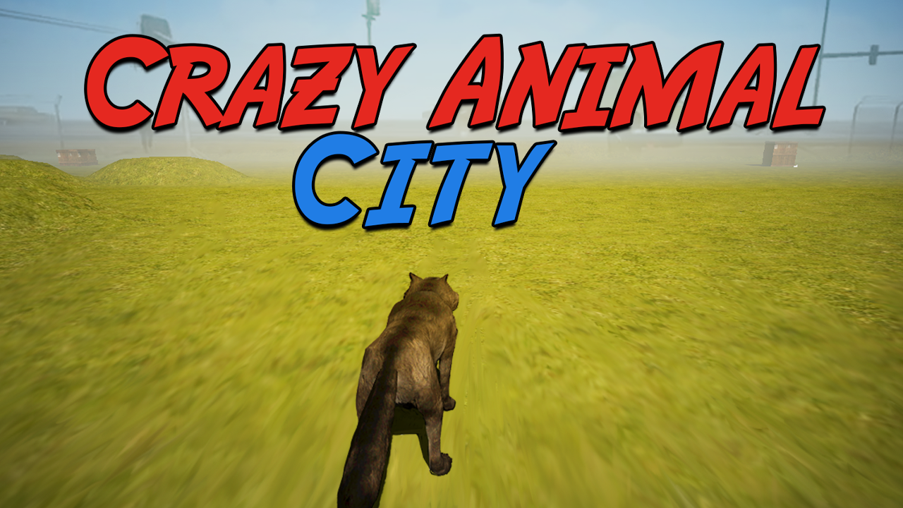 Crazy Animal City Gameplay Screenshot 1 - Play Online