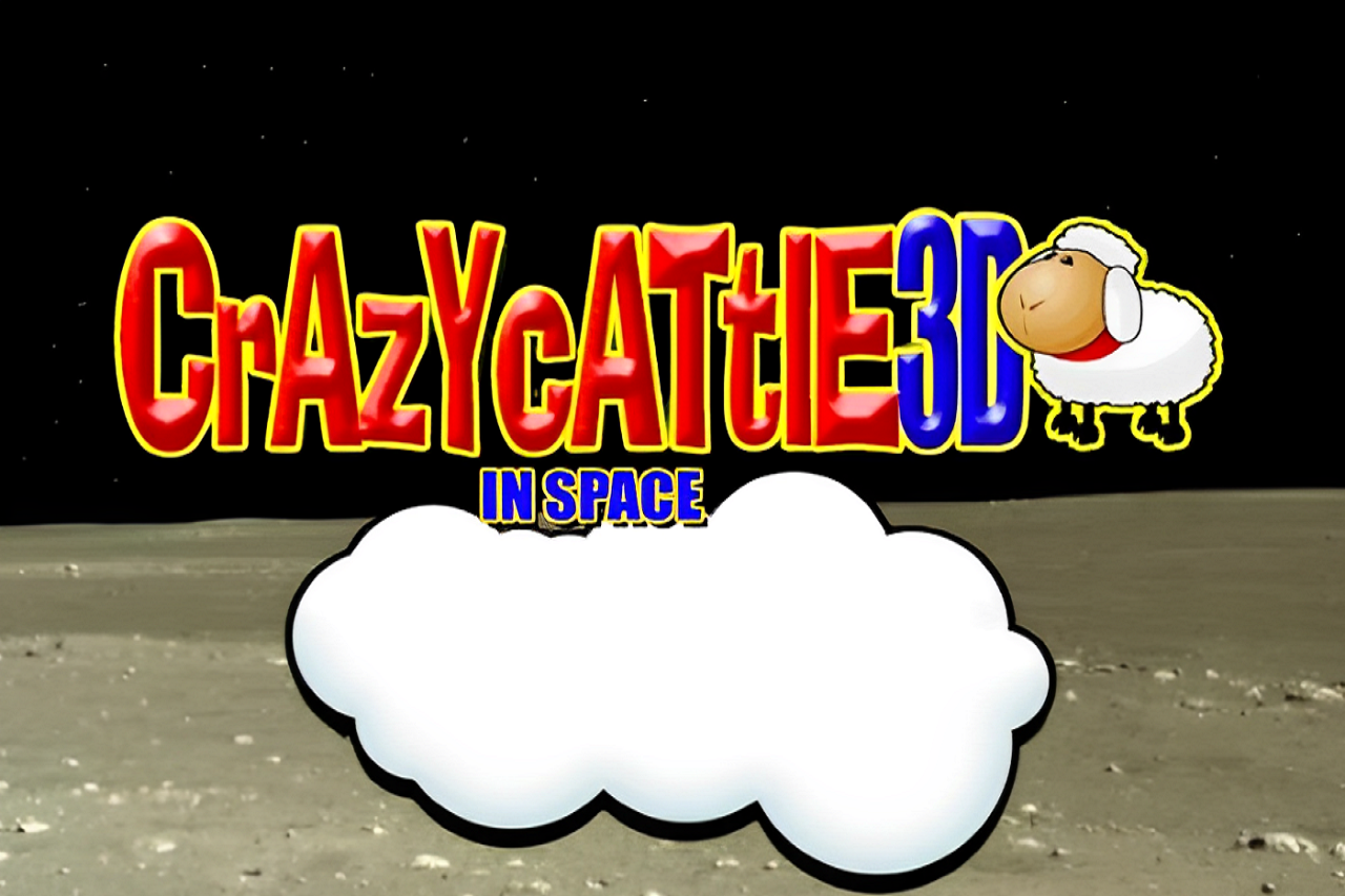 Crazy Cattle 3D in Space Gameplay Screenshot 1 - Play Online