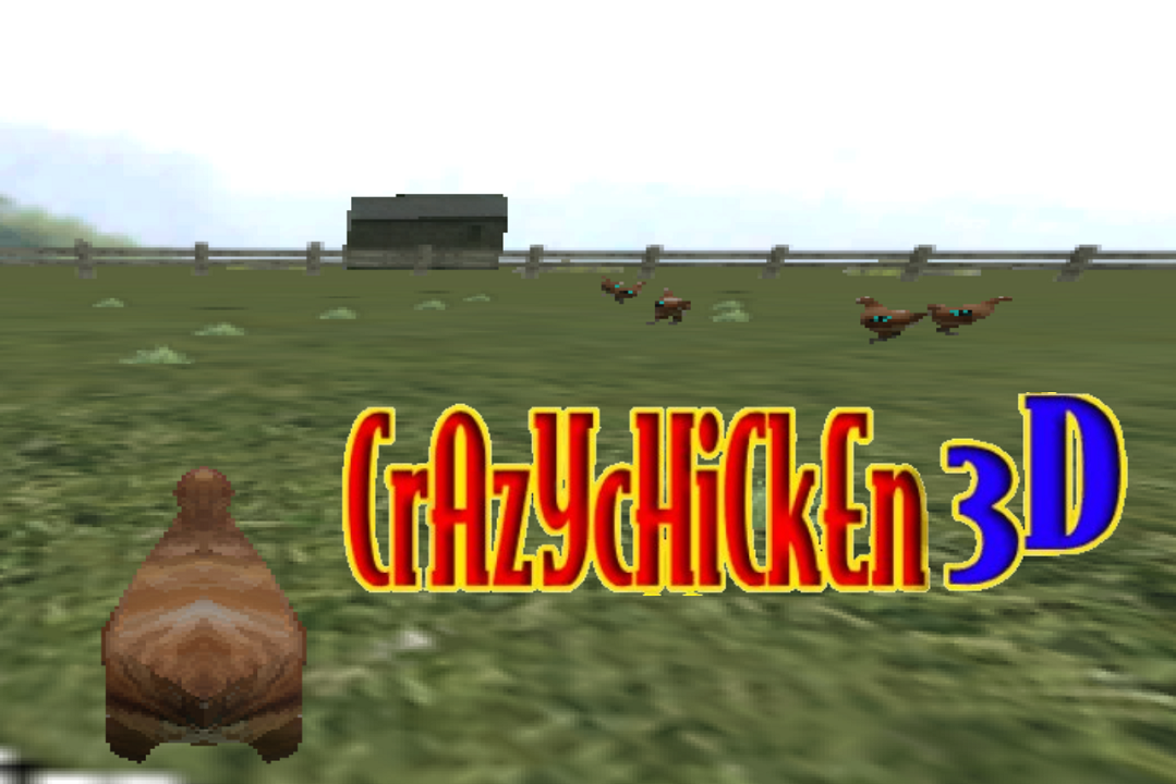 Crazy Chicken 3D Gameplay Screenshot 1 - Play Online