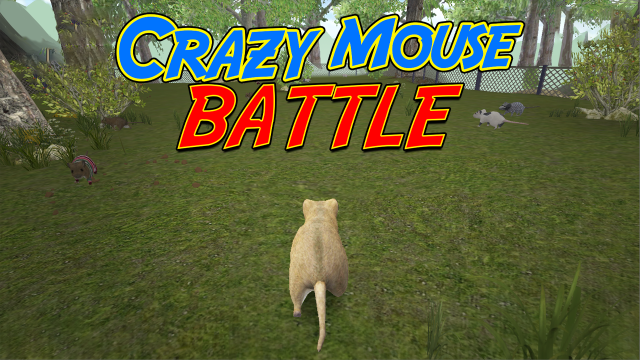 Crazy Mouse Battle Gameplay Screenshot 1 - Play Online