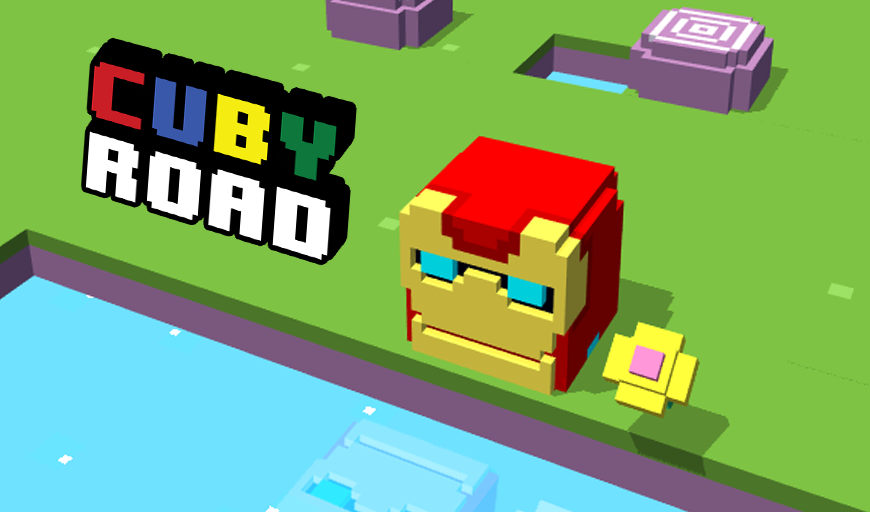 Cuby Road Gameplay Screenshot 1 - Play Online