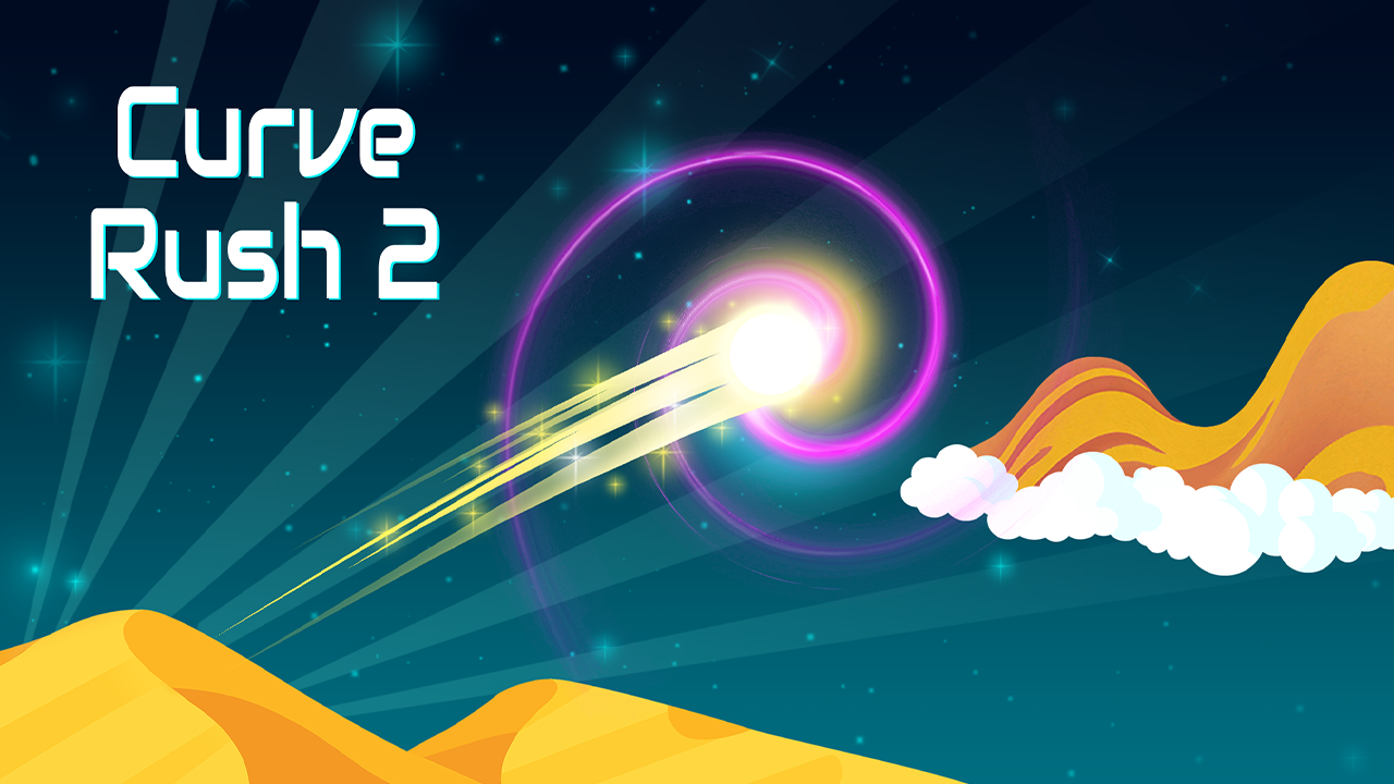Curve Rush 2 Gameplay Screenshot 1 - Play Online
